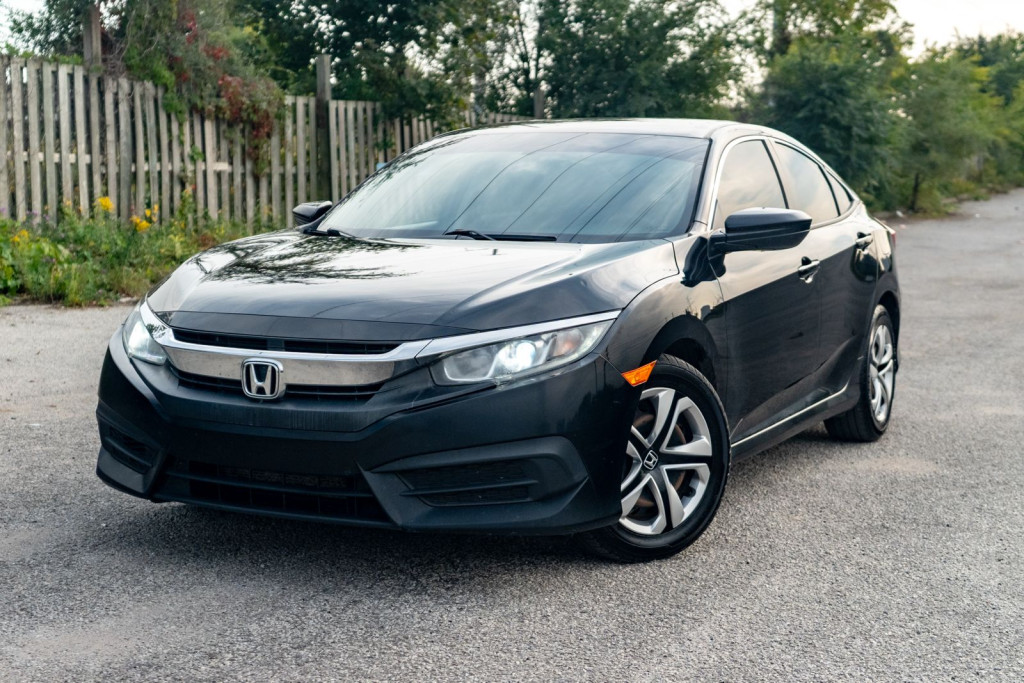 2016 Honda Civic LX