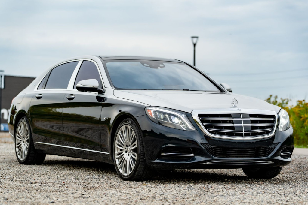 Mercedes-Benz S-Class Maybach S 600