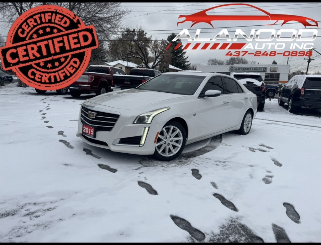 Cadillac CTS 3.6L Luxury AWD