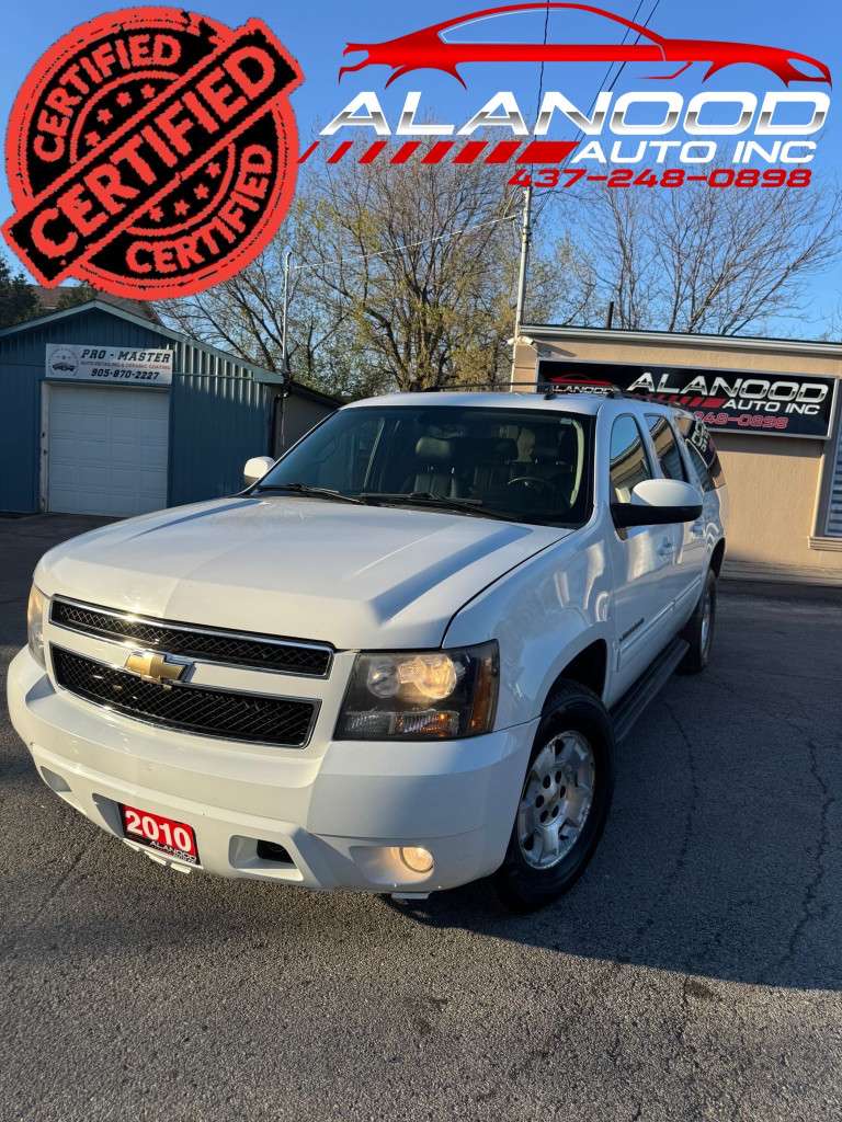 2010 Chevrolet Suburban 1500 LT 4WD