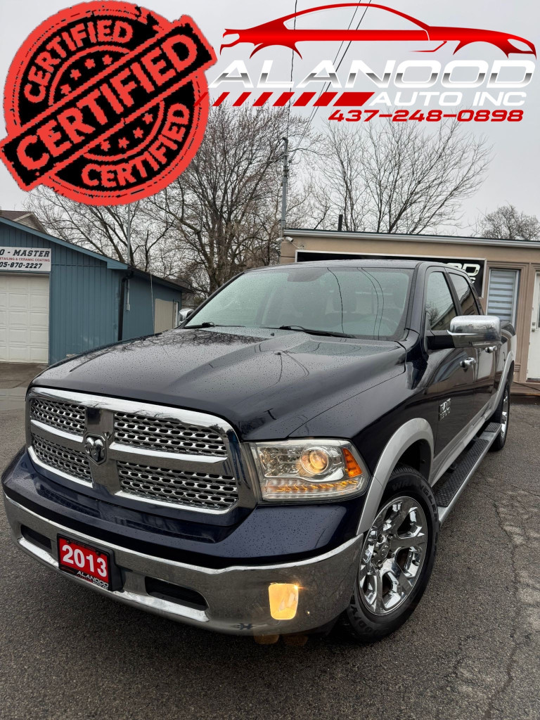 2013 RAM 1500 Laramie Crew Cab 4WD