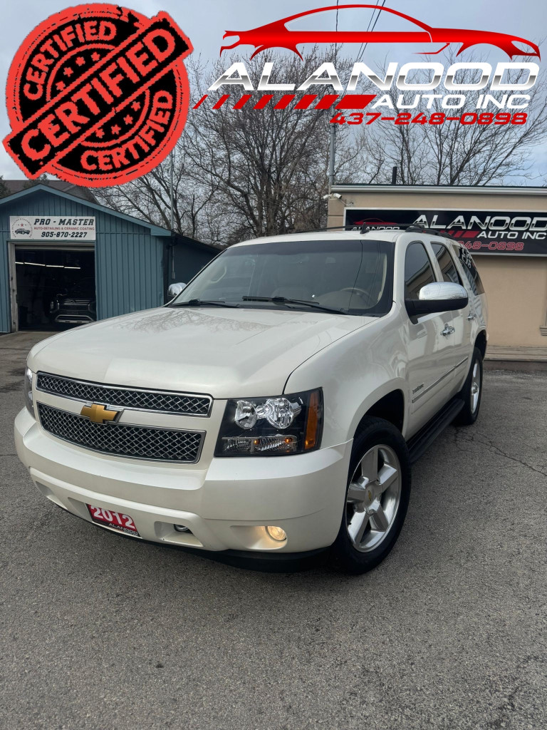 2012 Chevrolet Tahoe LTZ 4WD