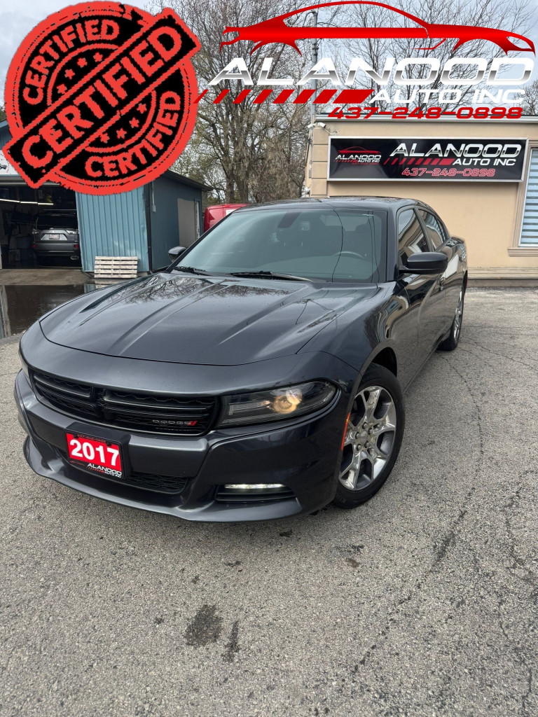 2017 Dodge Charger SXT AWD