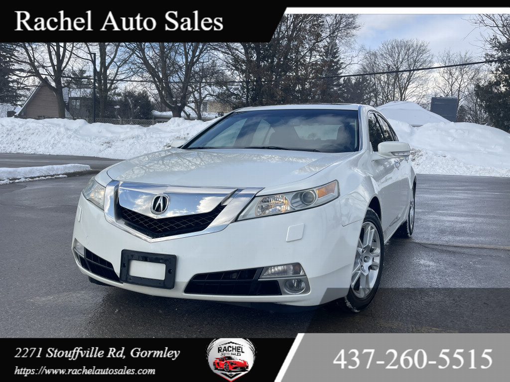 2011 Acura TL SH-AWD with Technology Package