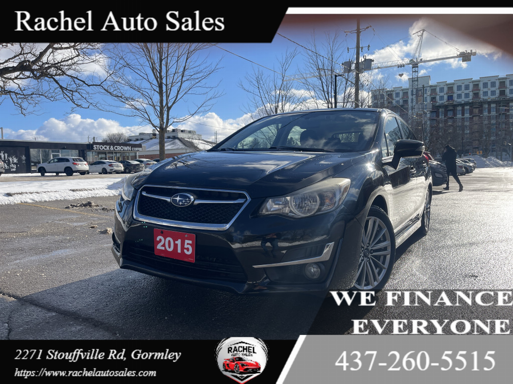 2015 Subaru Impreza 2.0i Limited Hatchback