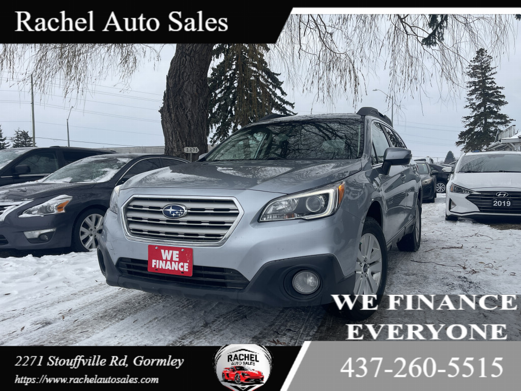 2017 Subaru Outback 2.5i Touring AWD