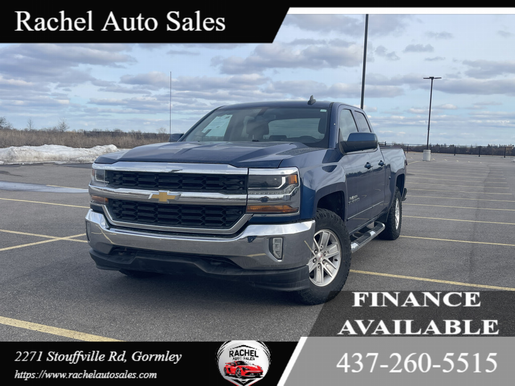2016 Chevrolet Silverado 1500 LT Double Cab 4WD
