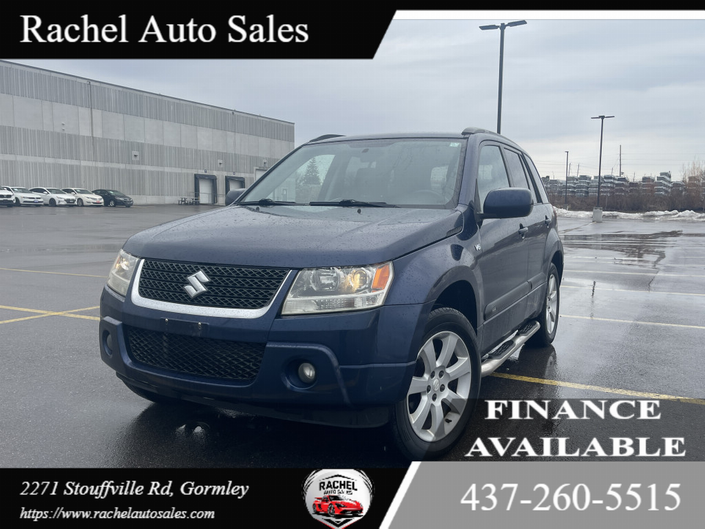 2010 Suzuki Grand Vitara JLX V6 4WD