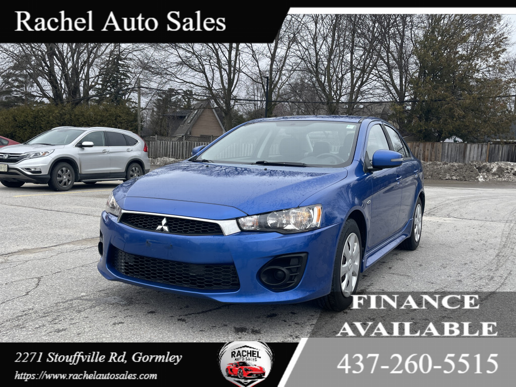 2017 Mitsubishi Lancer ES