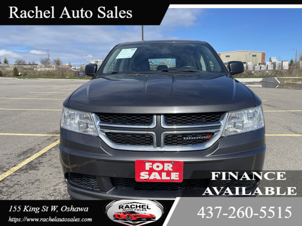 Gray 2016 Dodge Journey SUV / Crossover Front-Wheel Drive Automatic