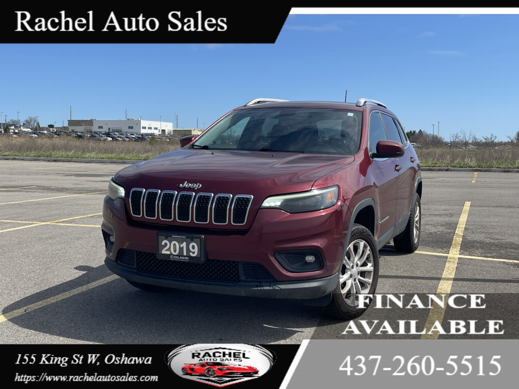 2019 Jeep Cherokee Sport 4WD