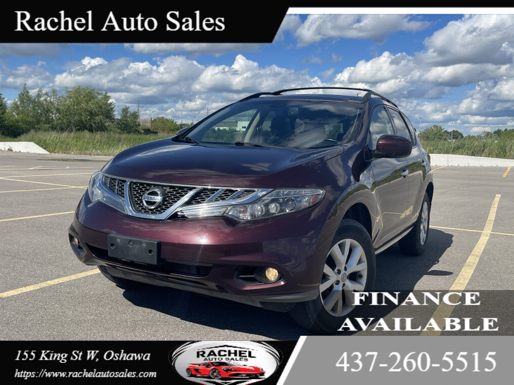 2013 Nissan Murano SL AWD