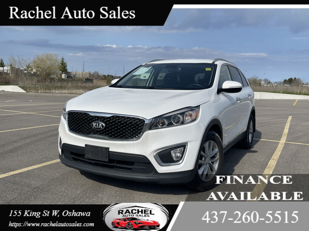 White 2018 Kia Sorento SUV / Crossover All-Wheel Drive Automatic