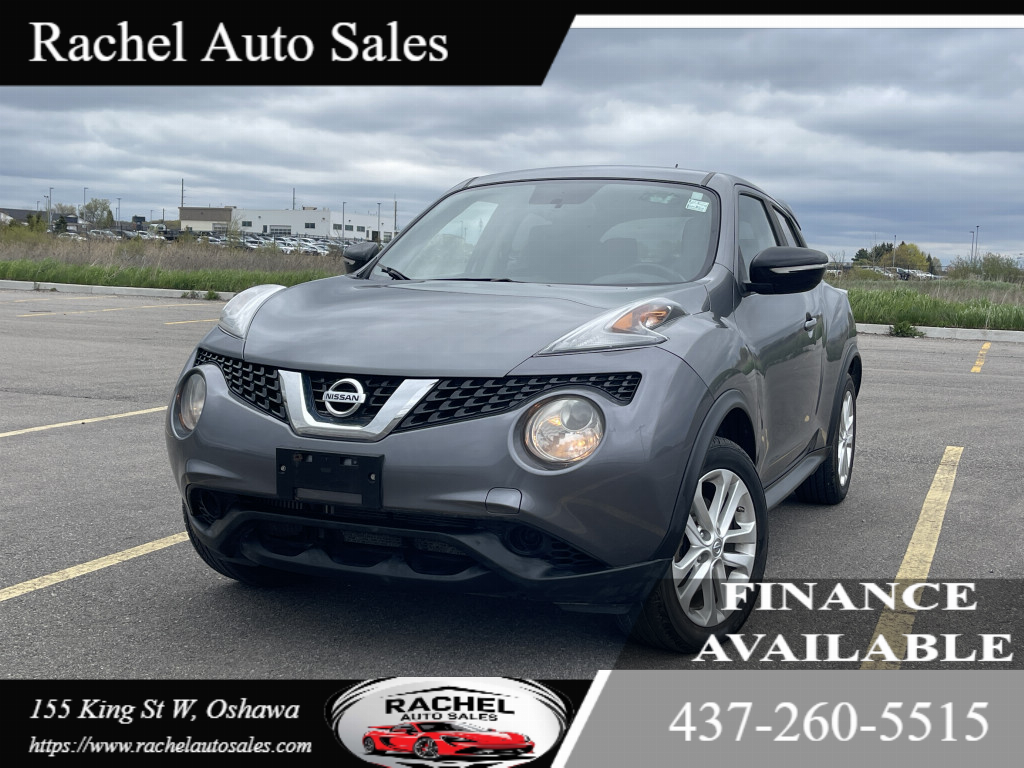 Gray 2016 Nissan Juke SUV / Crossover All-Wheel Drive Automatic