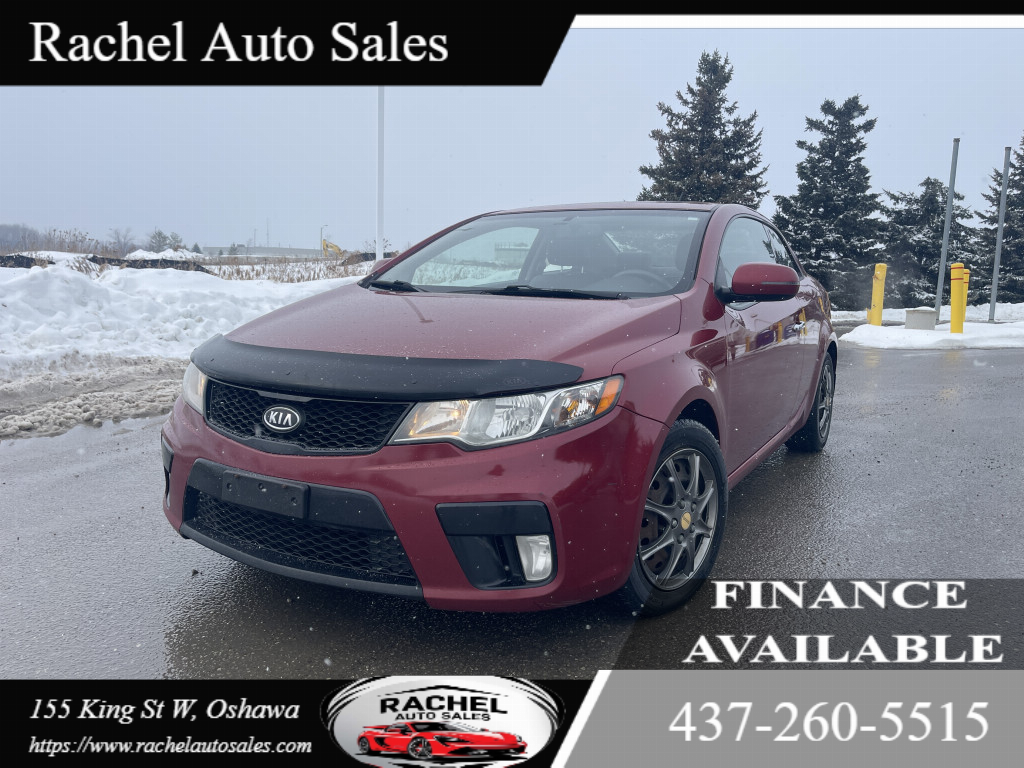 2011 Kia Forte Koup SX