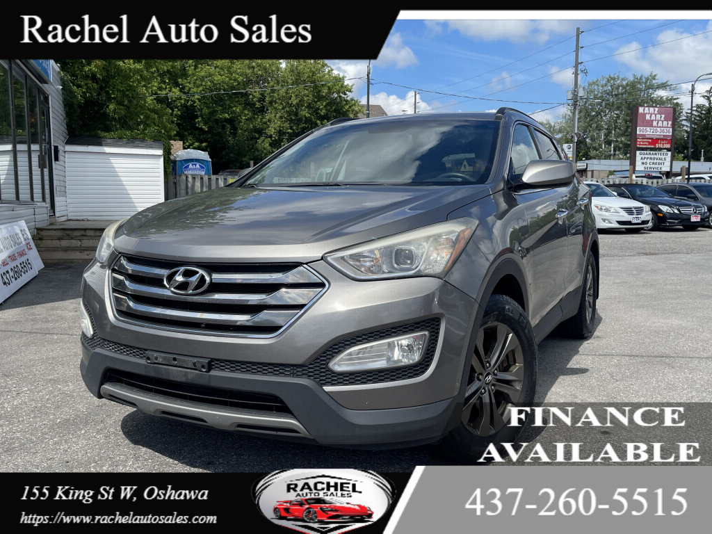 Gray 2014 Hyundai Santa Fe Sport SUV / Crossover Front-Wheel Drive Automatic