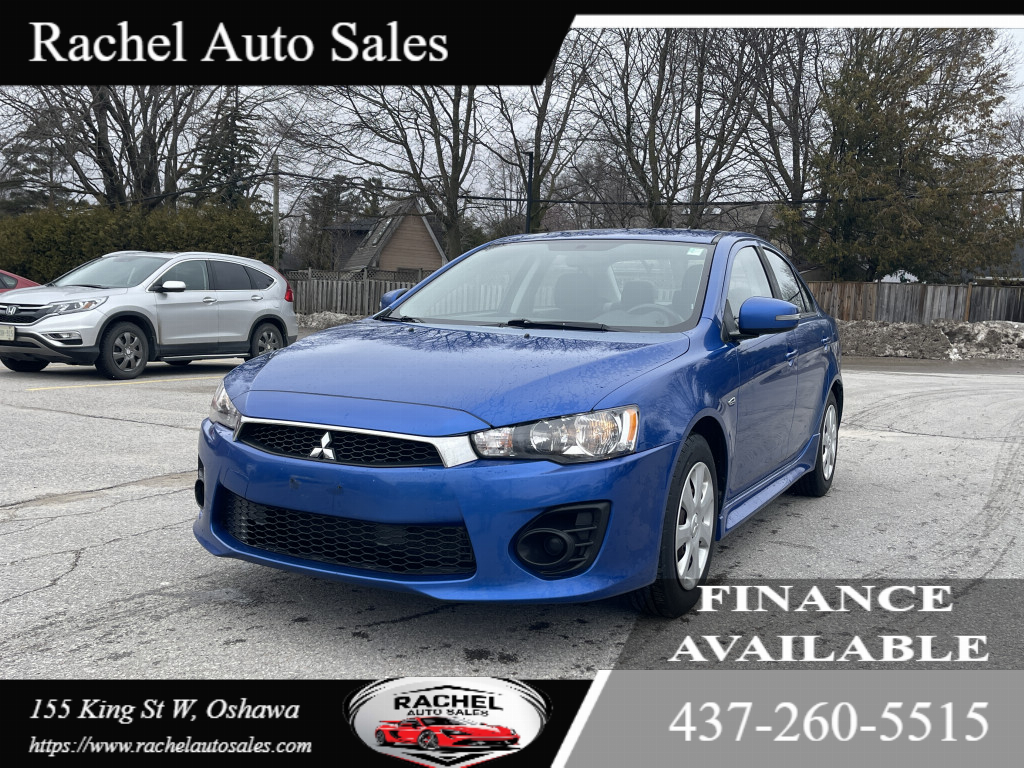 2017 Mitsubishi Lancer ES AWD
