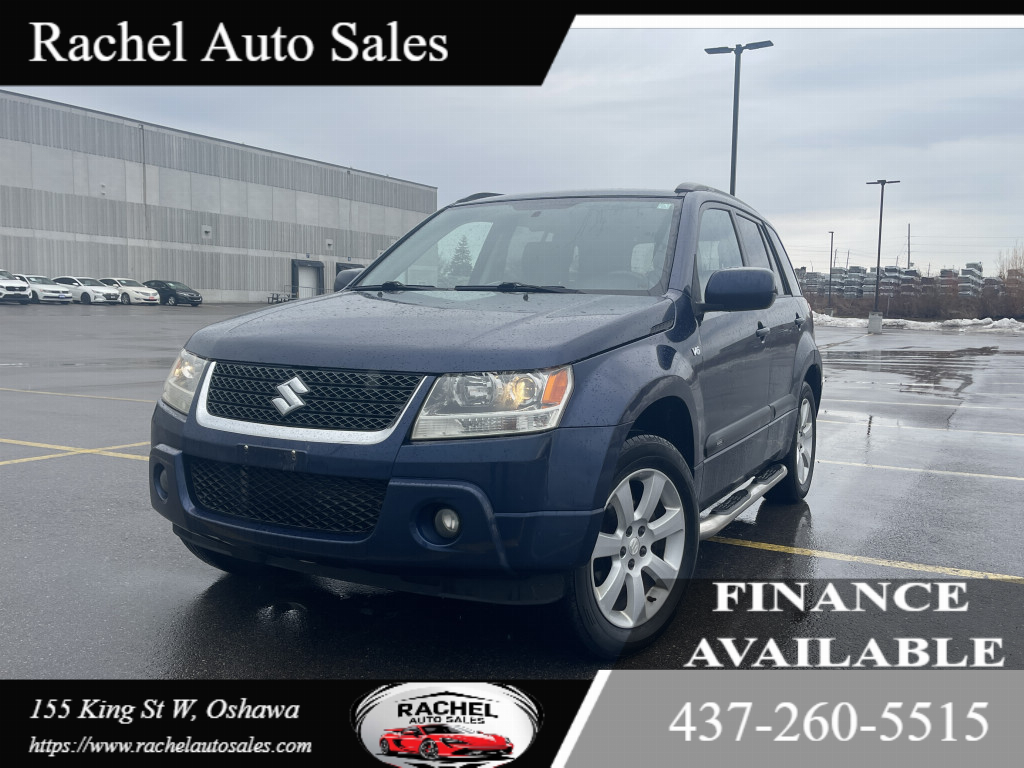 Blue 2010 Suzuki Grand Vitara SUV / Crossover 6-Speed Automatic
