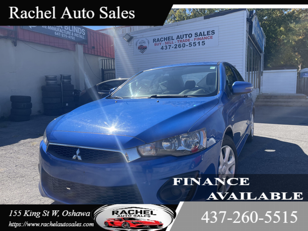 2017 Mitsubishi Lancer ES AWD