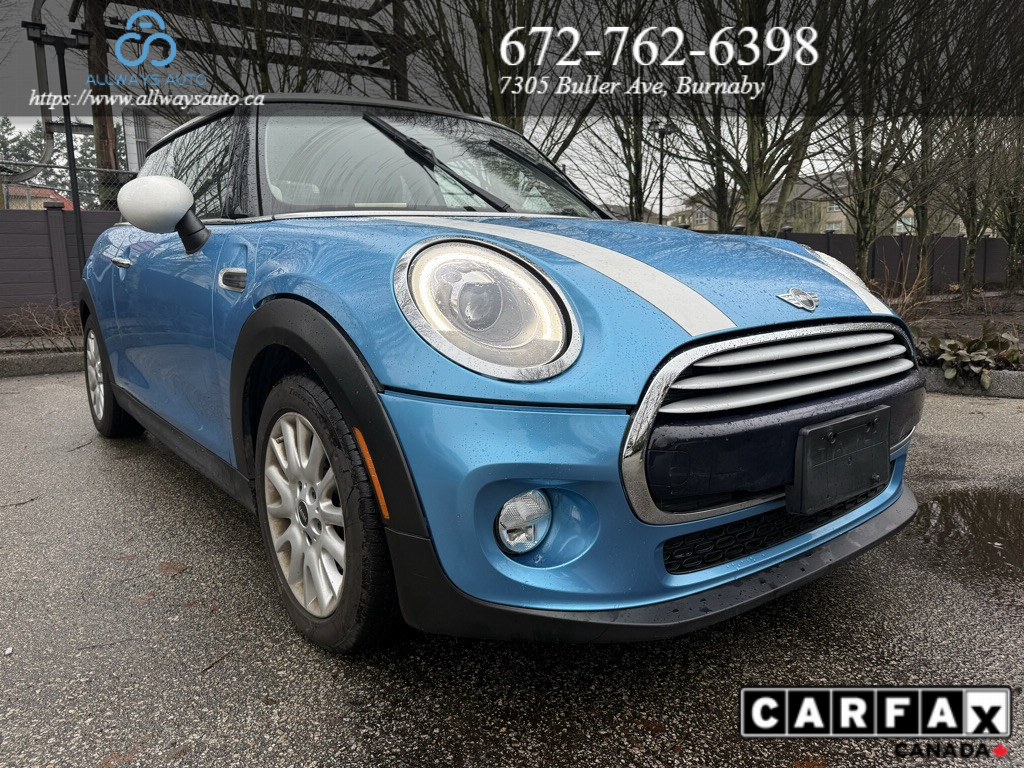 MINI Cooper 2-Door Hatchback FWD 2015