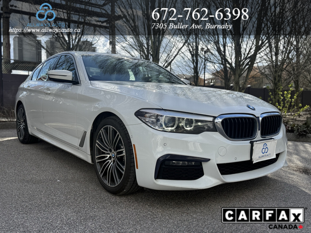 2019 BMW 5 Series 530i xDrive Sedan AWD