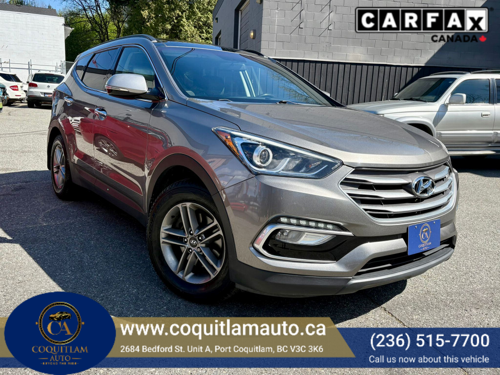 2018 Hyundai Santa Fe Sport 2.4L AWD