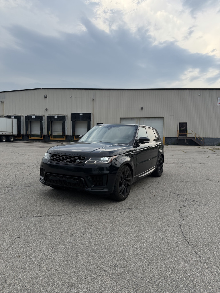 2019 Land Rover Range Rover Sport VUS Noir Transmission Intégrale Automatique