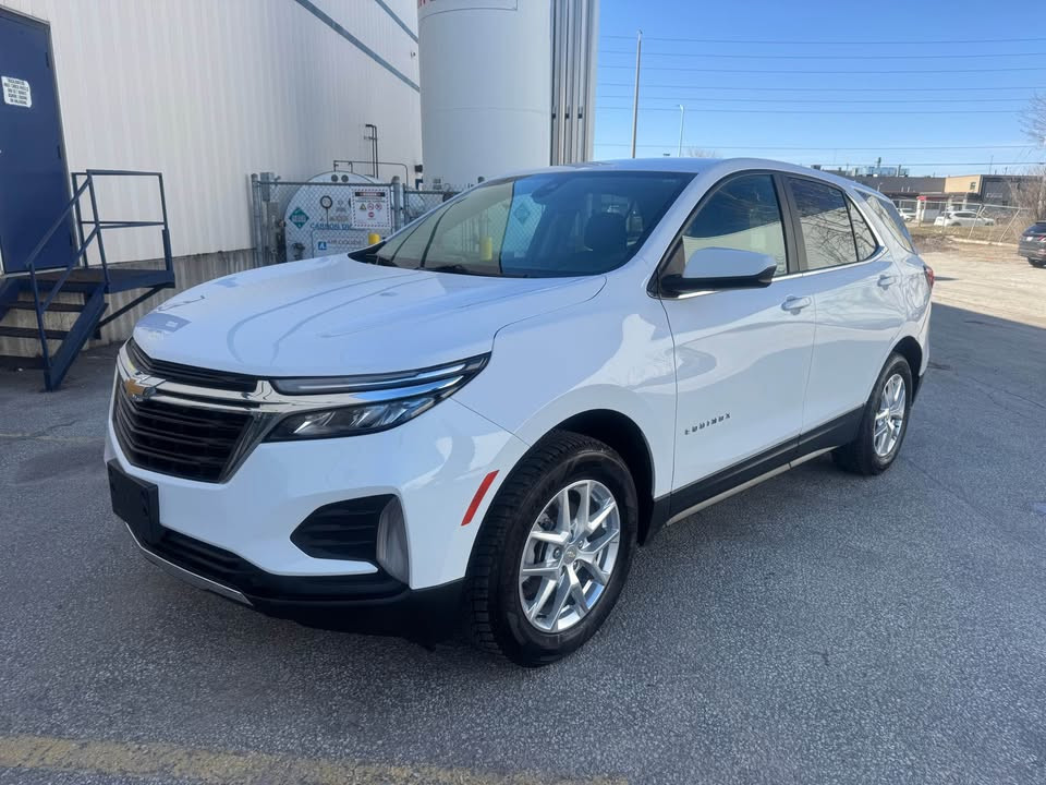 Chevrolet Equinox LT AWD with 1LT