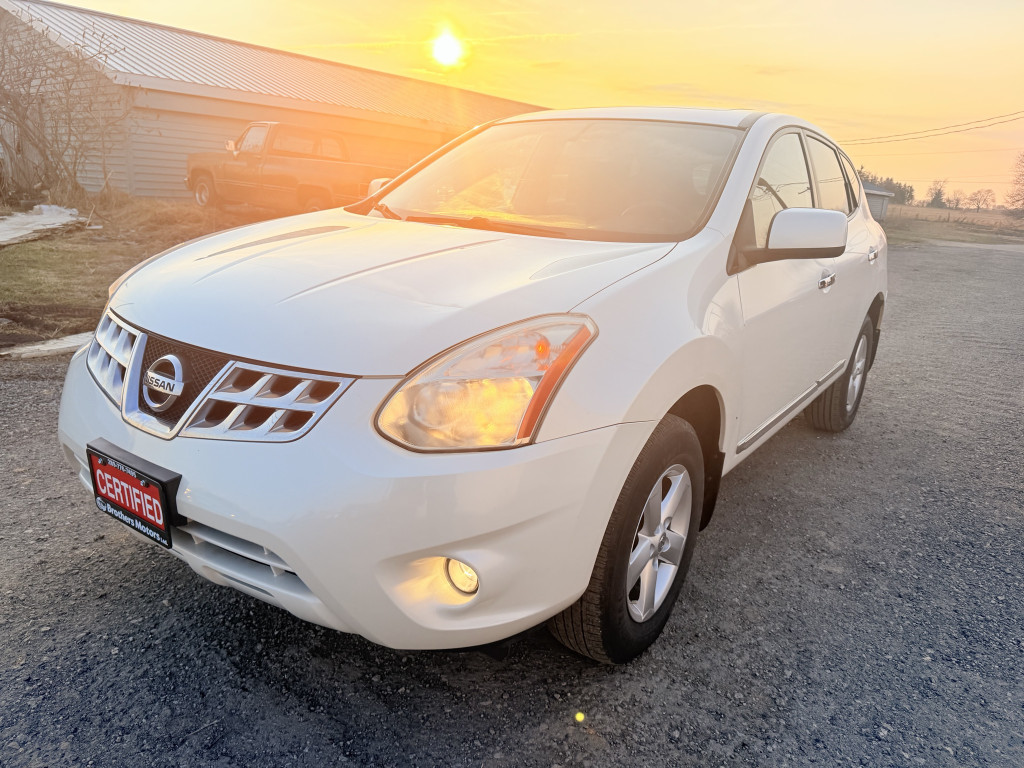 2013 Nissan Rogue S