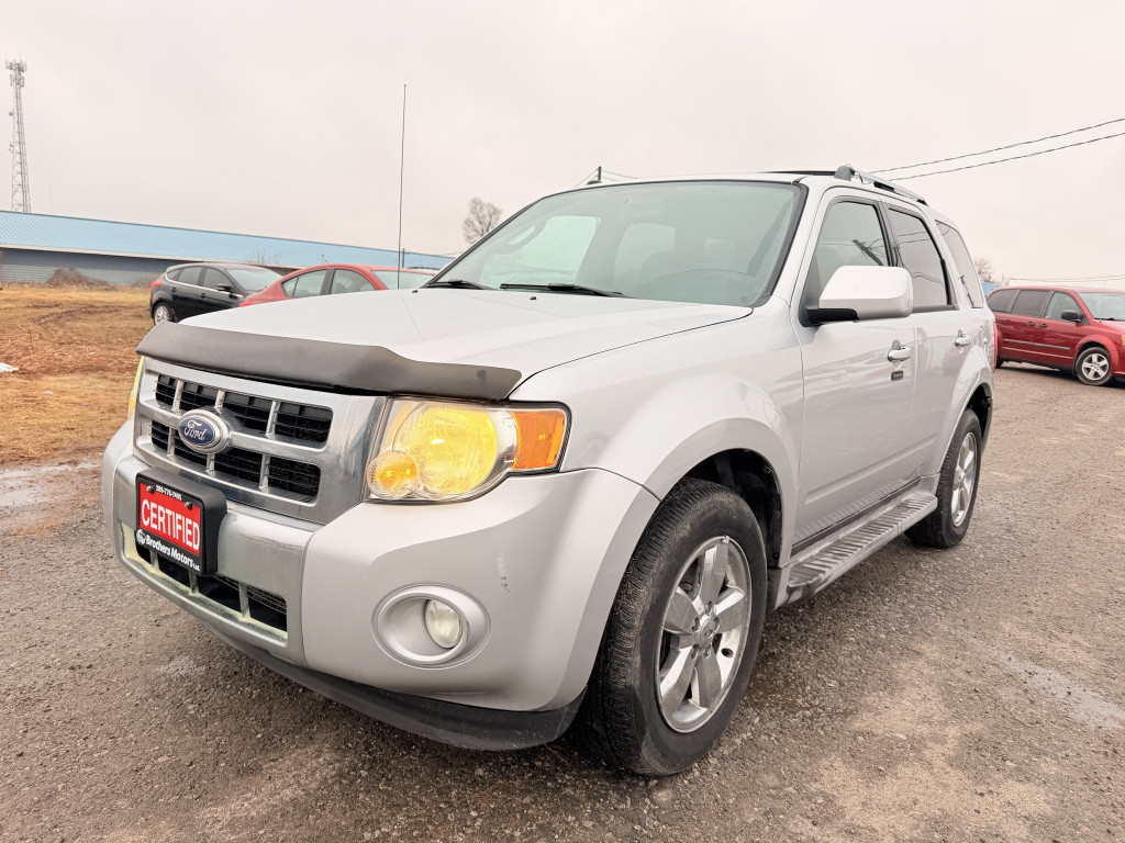2010 Ford Escape Limited AWD