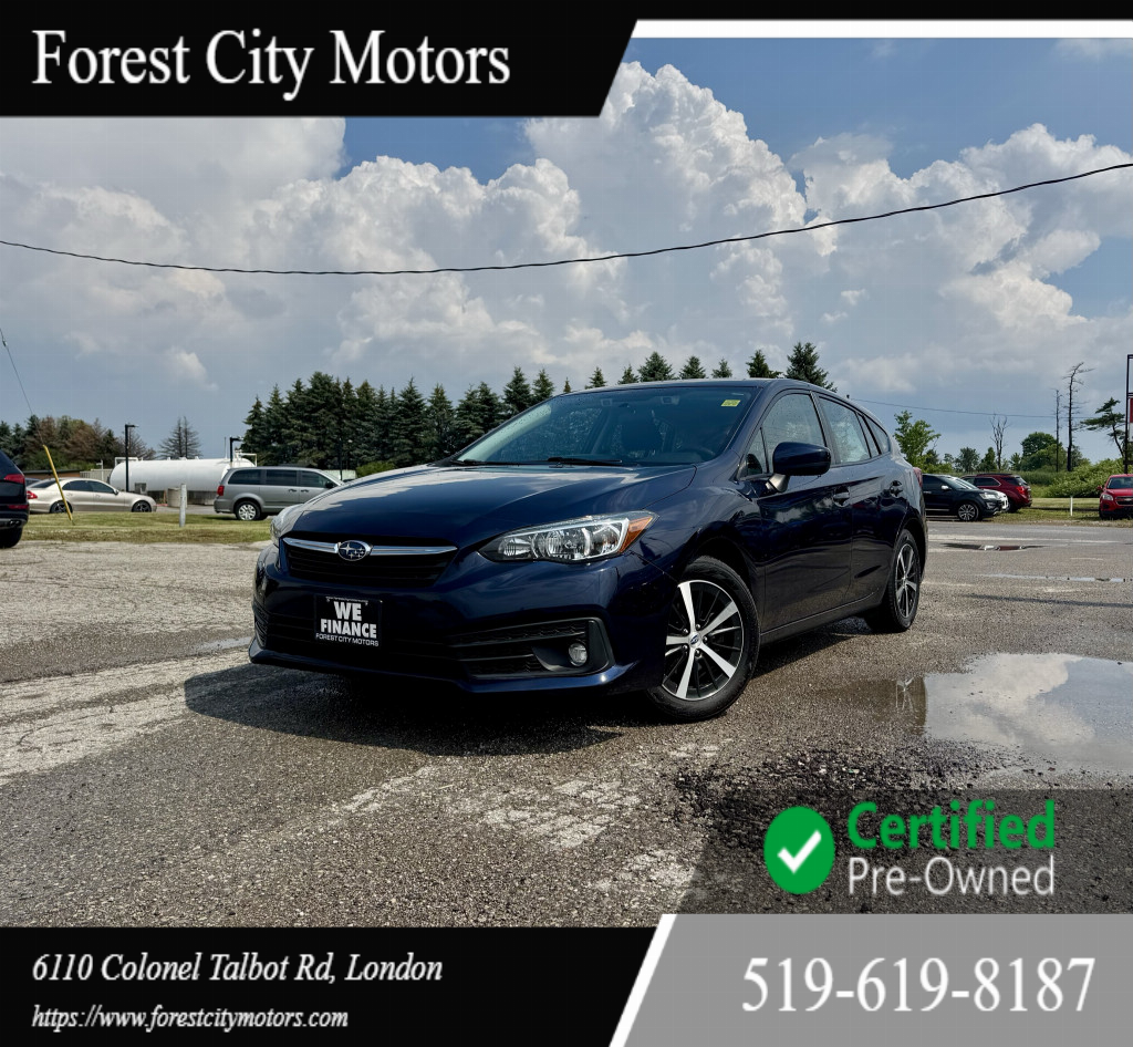 2021 Subaru Impreza Touring Wagon AWD