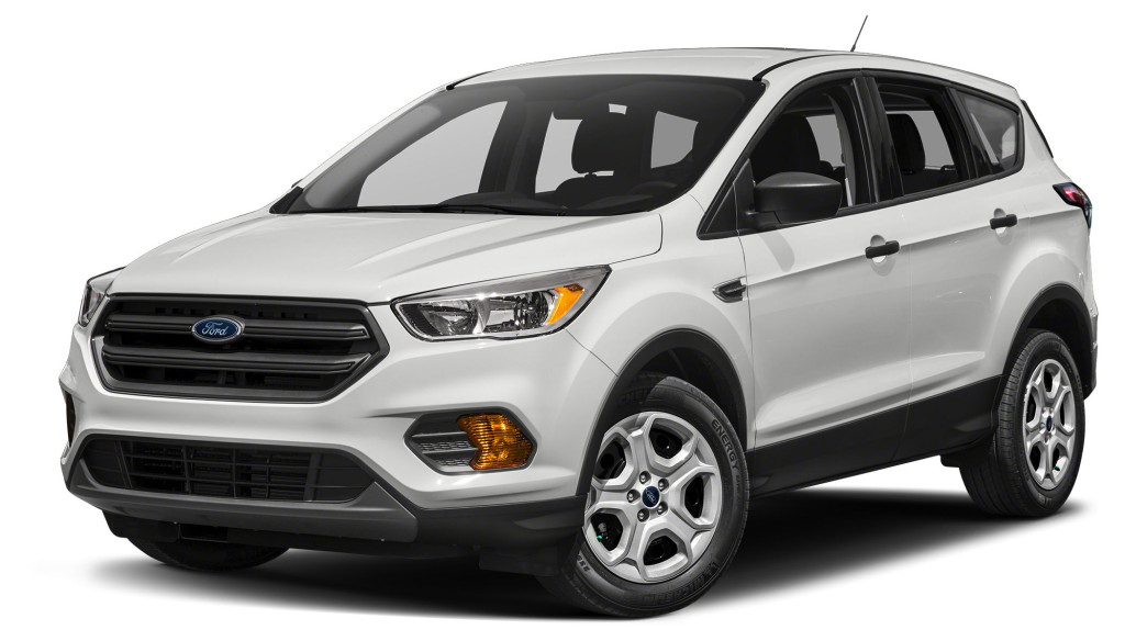 White 2019 Ford Escape SUV / Crossover Front-Wheel Drive Automatic
