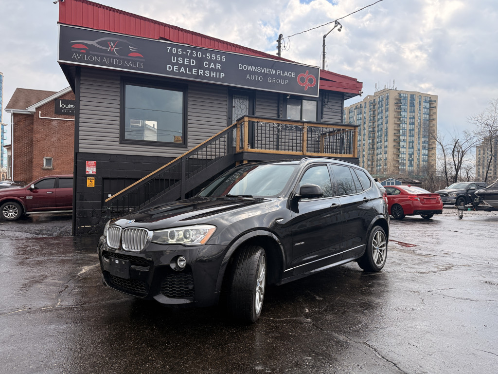 2016 BMW X3 xDrive35i AWD