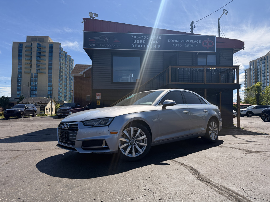 Silver 2019 Audi A4 quattro Komfort 45 TFSI Sedan Automatic