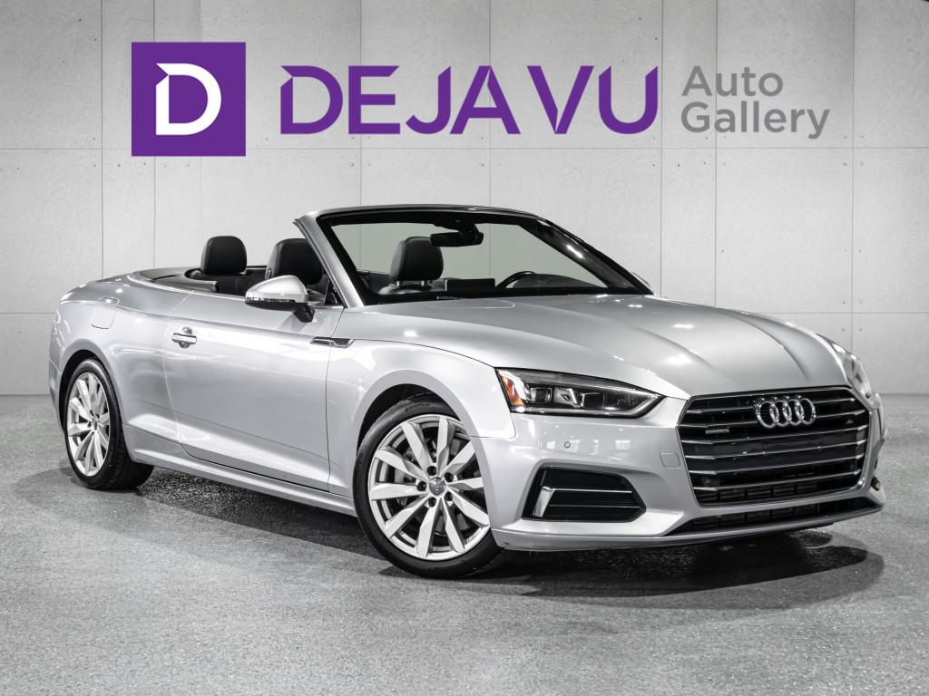 2018 Audi A5 2.0T quattro Technik Cabriolet AWD