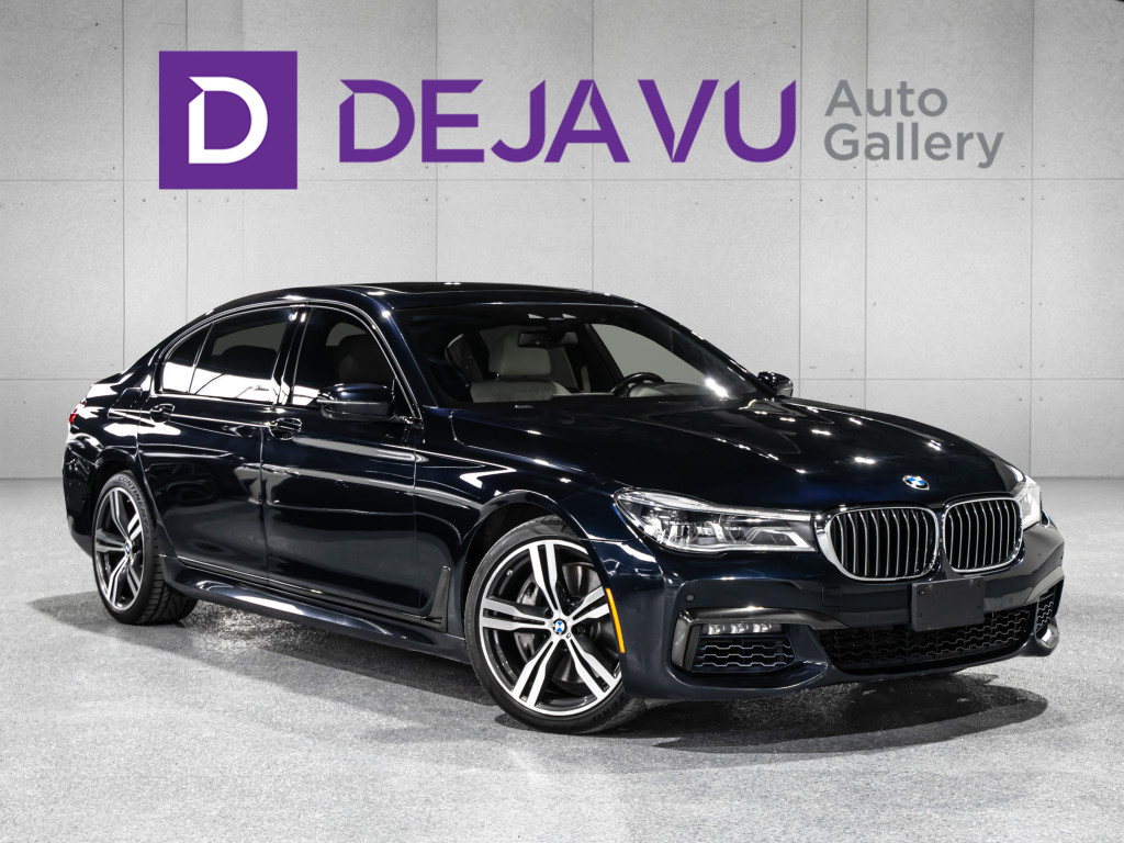 2018 BMW 7 Series 750i xDrive AWD