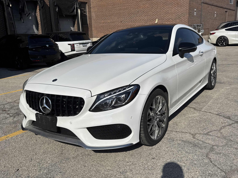 Mercedes-Benz C-Class AMG C 43 Coupe 4MATIC