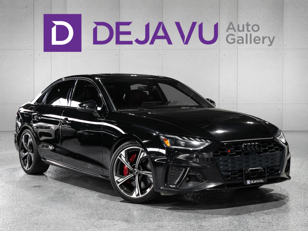 2022 Audi S4 3.0 TFSI quattro Progressiv AWD
