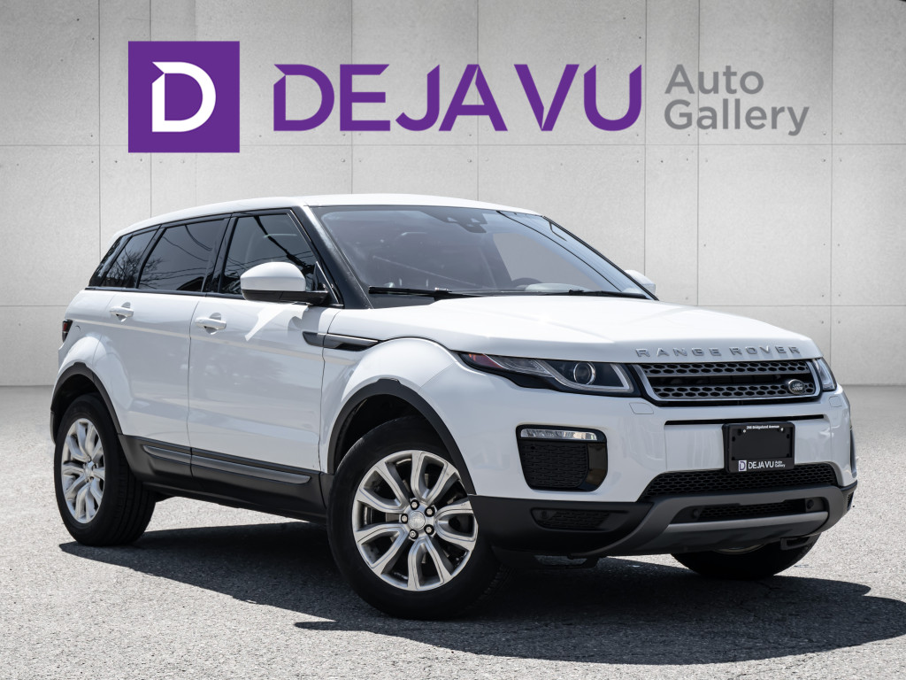 2019 Land Rover Range Rover Evoque SE AWD