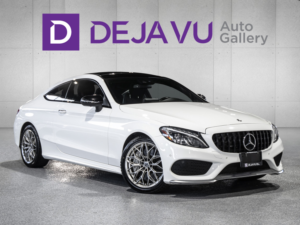 2018 Mercedes-Benz C-Class AMG C 43 Coupe 4MATIC