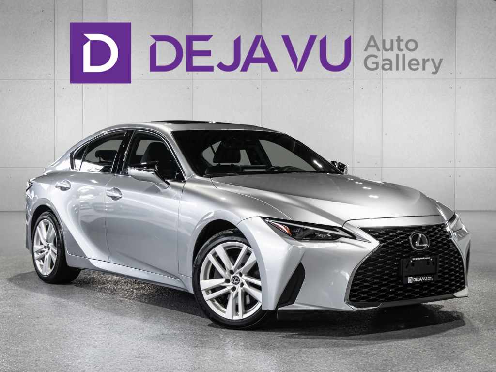2022 Lexus IS 300 AWD