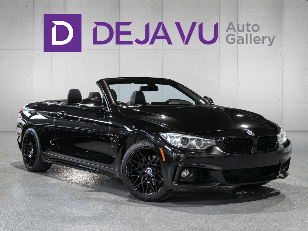 2017 BMW 4 Series 430i xDrive Convertible AWD