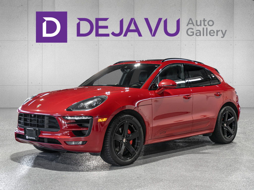 2017 Porsche Macan GTS AWD