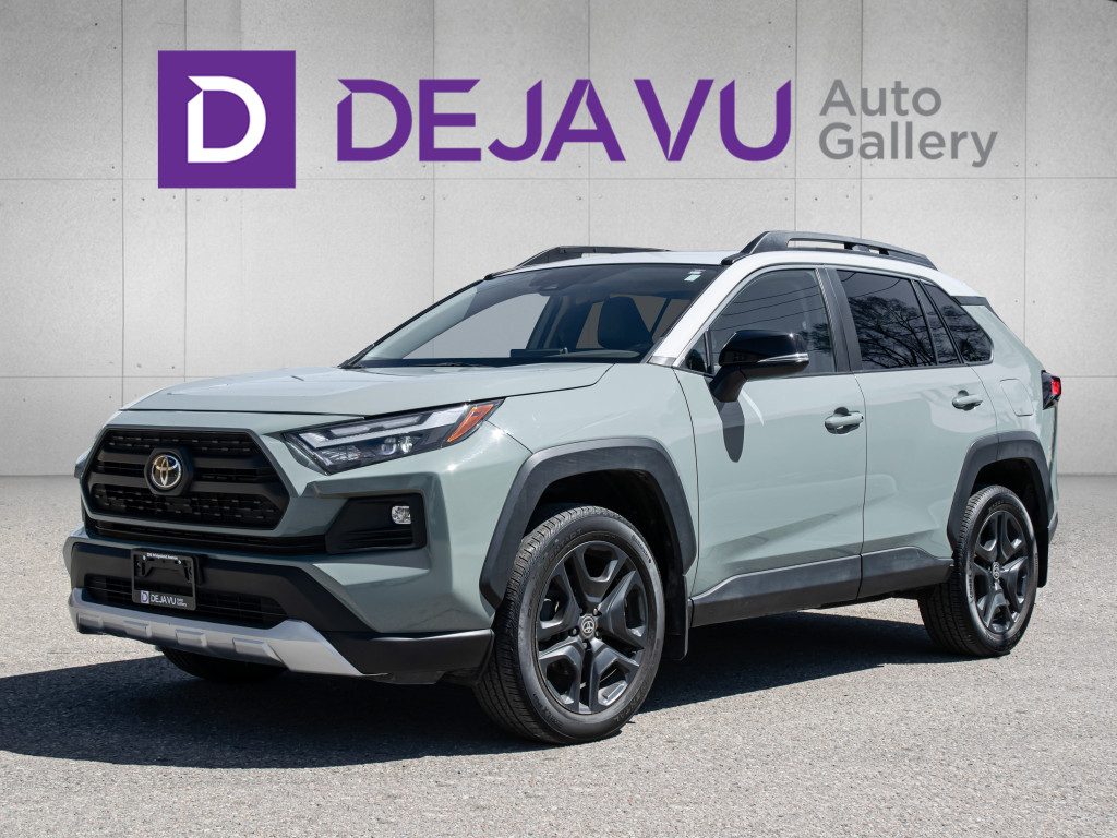 2023 Toyota RAV4 Trail AWD