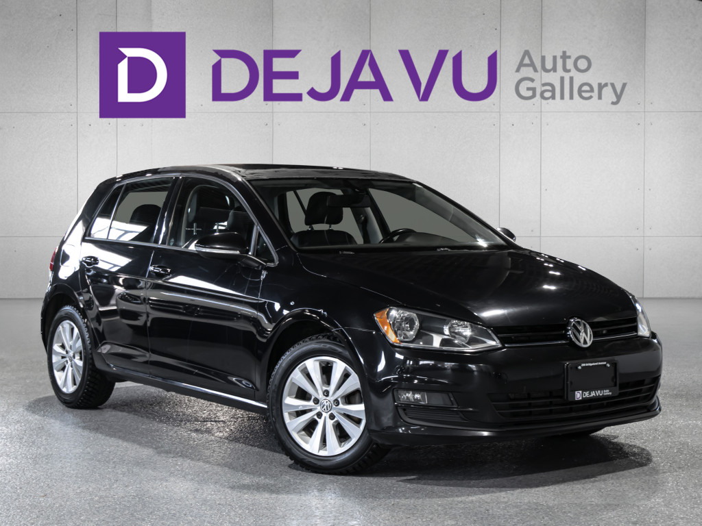 2017 Volkswagen Golf TSI SE 4-Door FWD