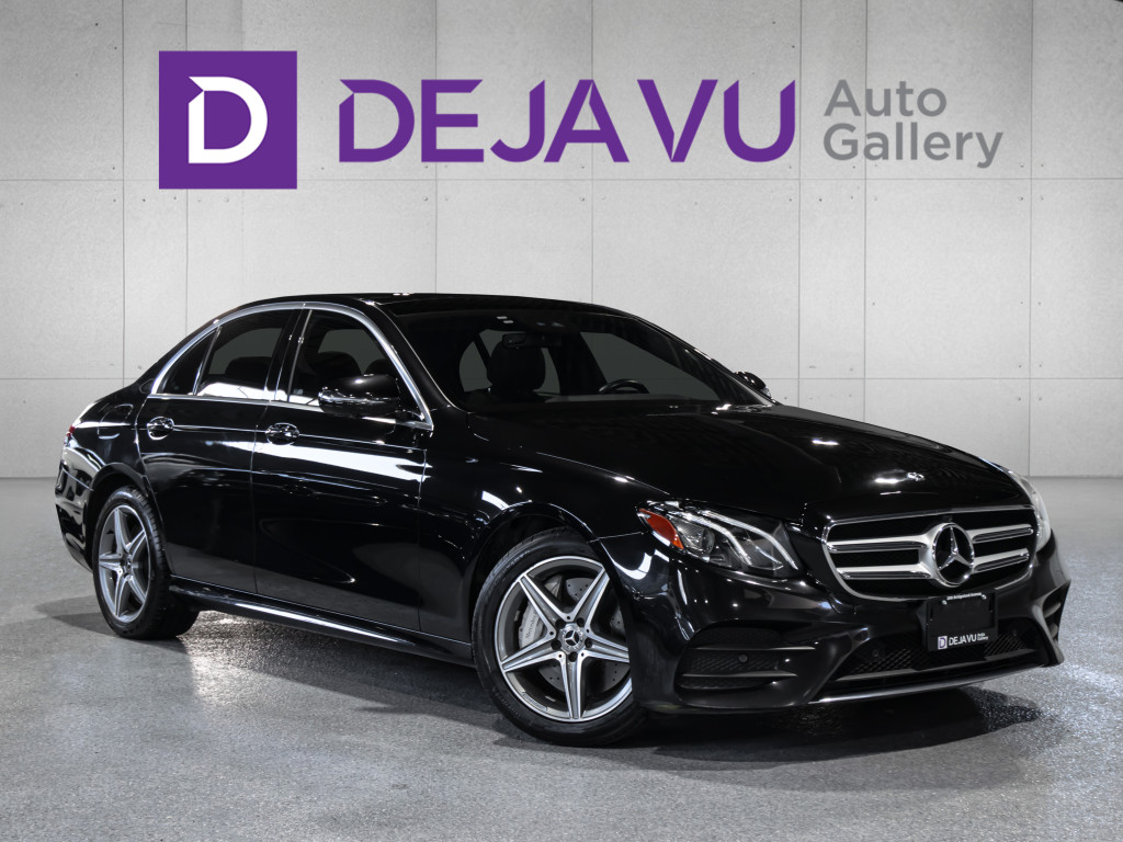 Mercedes-Benz E-Class E 450 4MATIC Sedan AWD 2019