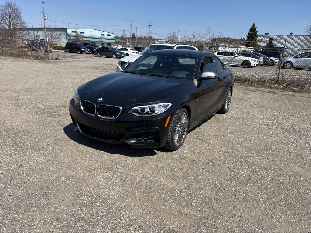 2016 BMW 2 Series M235i xDrive Coupe AWD