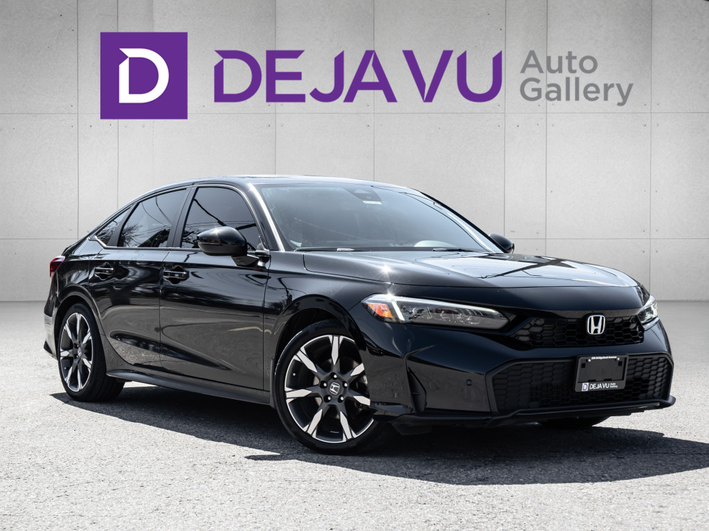 2025 Honda Civic Hybrid Sport Touring Sedan FWD