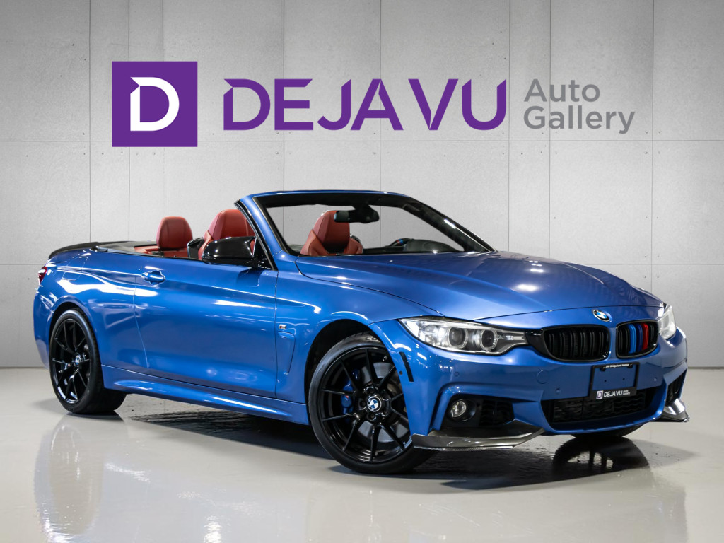 2016 BMW 4 Series 435i xDrive Convertible AWD