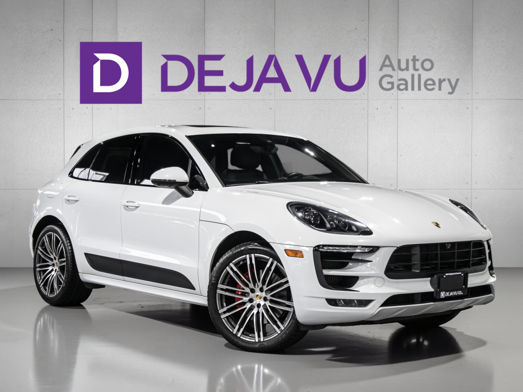 White 2018 Porsche Macan SUV / Crossover All-Wheel Drive Automatic